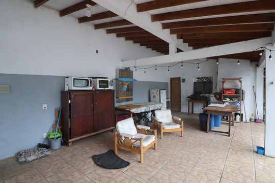 Área comum - Churrasqueira de casa à venda com 3 quartos, 500m² em Centro, Canoas