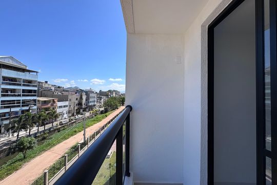 Varanda de apartamento para alugar com 2 quartos, 48m² em Recreio dos Bandeirantes, Rio de Janeiro