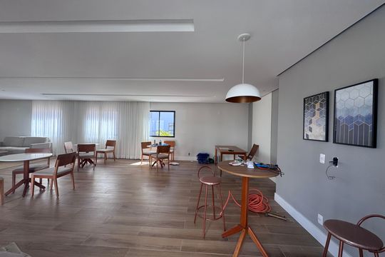 Área comum de apartamento para alugar com 2 quartos, 48m² em Recreio dos Bandeirantes, Rio de Janeiro