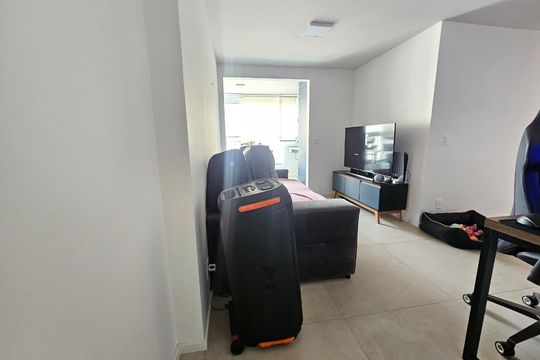 Sala de apartamento à venda com 2 quartos, 67m² em Vila Primavera, São Paulo