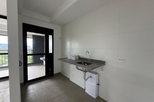 Cozinha de apartamento à venda com 3 quartos, 94m² em Alphaville Empresarial, Barueri