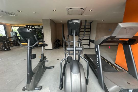 Área comum - Academia de apartamento à venda com 3 quartos, 94m² em Alphaville Empresarial, Barueri