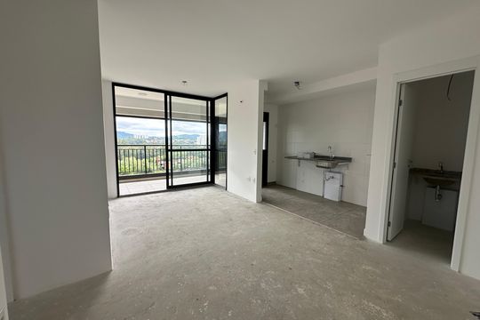 Sala de apartamento à venda com 3 quartos, 94m² em Alphaville Empresarial, Barueri
