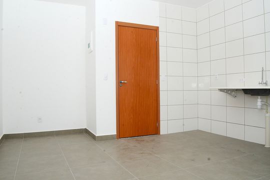 Detalhe Sala de apartamento para alugar com 2 quartos, 41m² em São Gabriel, Belo Horizonte