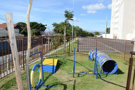 Área comum de apartamento para alugar com 2 quartos, 41m² em São Gabriel, Belo Horizonte