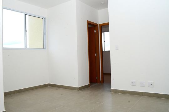 Detalhe Sala de apartamento para alugar com 2 quartos, 41m² em São Gabriel, Belo Horizonte