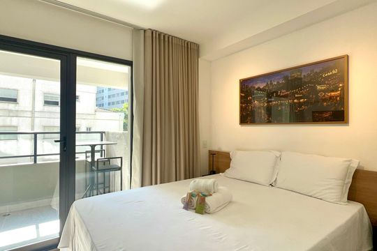 Kitnet/Studio para alugar com 1 quarto, 23m² em Perdizes, São Paulo