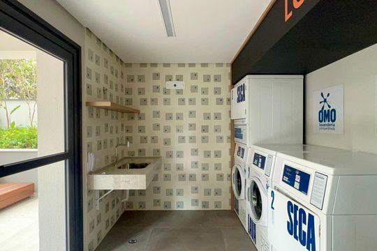 Área comum de kitnet/studio à venda com 1 quarto, 23m² em Perdizes, São Paulo