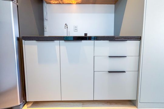 Studio de kitnet/studio à venda com 1 quarto, 23m² em Perdizes, São Paulo