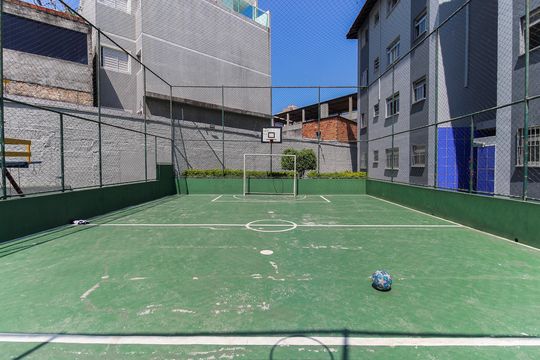 Quadra Esportiva de apartamento à venda com 2 quartos, 52m² em Itaquera, São Paulo