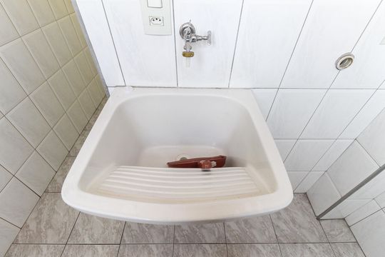 Área de Serviço de apartamento à venda com 2 quartos, 52m² em Itaquera, São Paulo