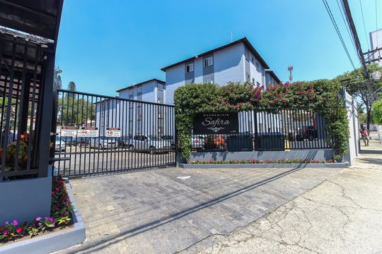 Fachada do Prédio de apartamento à venda com 2 quartos, 52m² em Itaquera, São Paulo