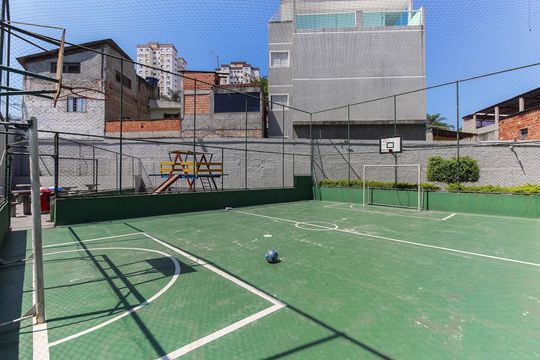 Quadra Esportiva de apartamento à venda com 2 quartos, 52m² em Itaquera, São Paulo