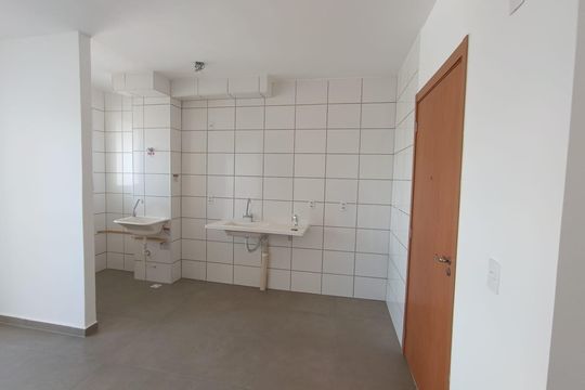 Apartamento para alugar com 1 quarto, 44m² em Gávea, Uberlândia