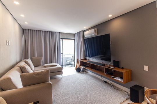 Apartamento para alugar com 1 quarto, 55m² em Santa Cecilia, São Paulo