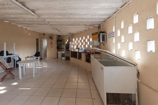 Área comum - Churrasqueira de apartamento à venda com 2 quartos, 57m² em Parque Residencial Vila União, Campinas