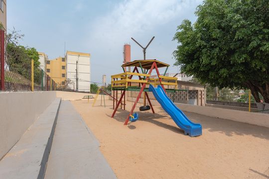Área comum - Playground de apartamento à venda com 2 quartos, 57m² em Parque Residencial Vila União, Campinas