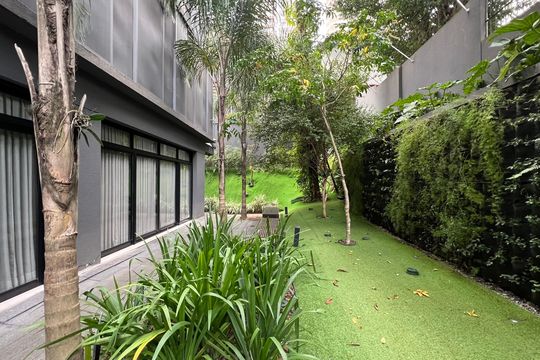 Área comum de apartamento à venda com 2 quartos, 57m² em Pinheiros, São Paulo