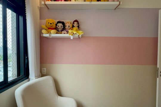 Quarto de apartamento à venda com 2 quartos, 57m² em Pinheiros, São Paulo