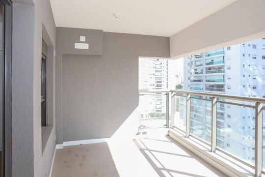 Varanda Gourmet de apartamento à venda com 2 quartos, 97m² em Água Branca, São Paulo