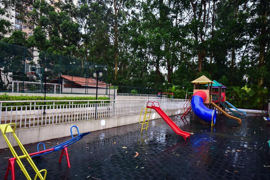 Playground de apartamento para alugar com 2 quartos, 52m² em Vila Sonia do Taboao, Taboão da Serra