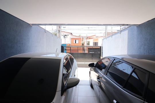 Garagem de casa à venda com 3 quartos, 150m² em Cidade Miramar, São Bernardo do Campo
