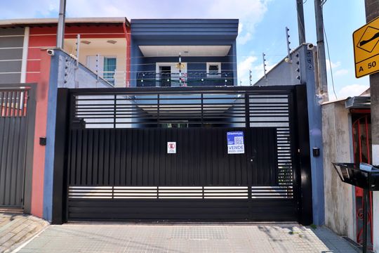 Fachada  de casa à venda com 3 quartos, 150m² em Cidade Miramar, São Bernardo do Campo