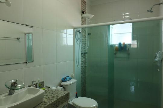 Suíte 1 Banheiro  de casa à venda com 3 quartos, 150m² em Cidade Miramar, São Bernardo do Campo