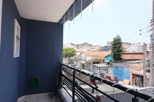 Suíte 1 Sacada  de casa à venda com 3 quartos, 150m² em Cidade Miramar, São Bernardo do Campo