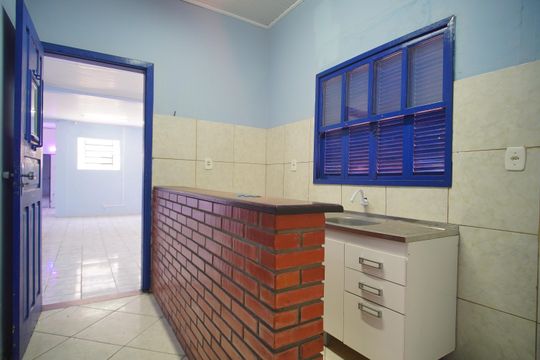 Cozinha de casa à venda com 2 quartos, 288m² em Vila Rosa, Novo Hamburgo