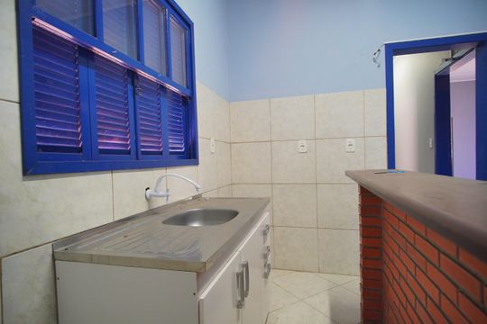 Cozinha de casa à venda com 2 quartos, 288m² em Vila Rosa, Novo Hamburgo