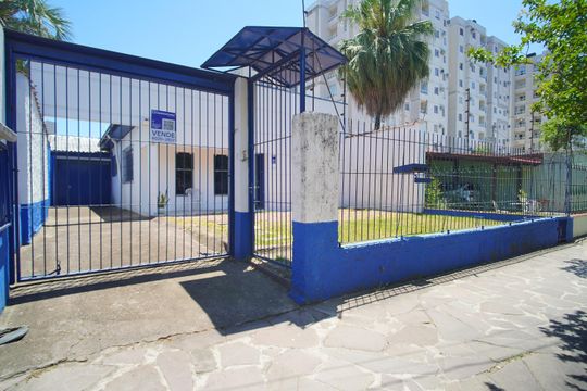 Fachada de casa à venda com 2 quartos, 288m² em Vila Rosa, Novo Hamburgo