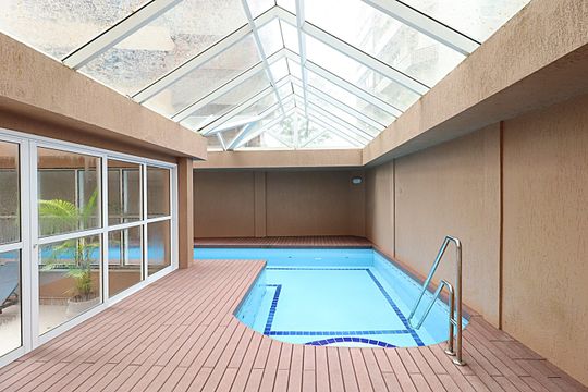 Área comum - Piscina de apartamento à venda com 3 quartos, 106m² em Petrópolis, Porto Alegre