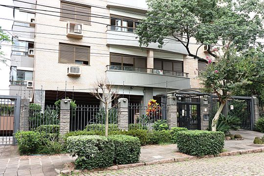 Fachada do Prédio de apartamento à venda com 3 quartos, 106m² em Petrópolis, Porto Alegre