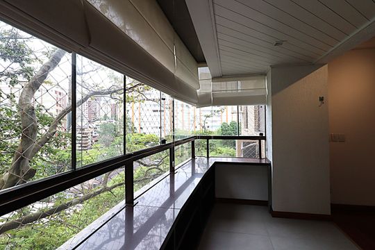 Sala - Sacada de apartamento à venda com 3 quartos, 106m² em Petrópolis, Porto Alegre