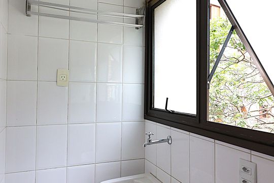 Área de Serviço de apartamento à venda com 3 quartos, 106m² em Petrópolis, Porto Alegre