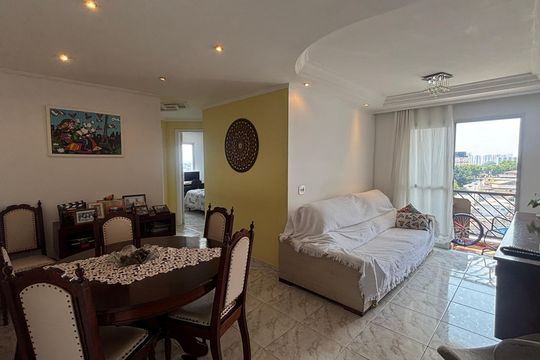 Apartamento à venda com 3 quartos, 70m² em Vila Bela Vista, Santo André