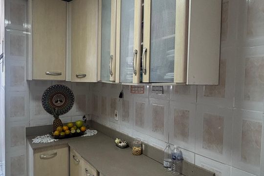 Cozinha de apartamento à venda com 3 quartos, 70m² em Vila Bela Vista, Santo André