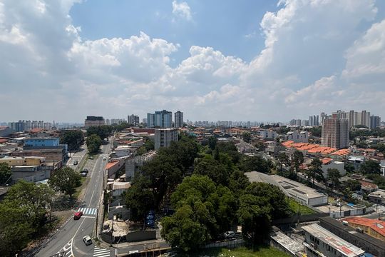 Quarto Vista de apartamento à venda com 3 quartos, 70m² em Vila Bela Vista, Santo André