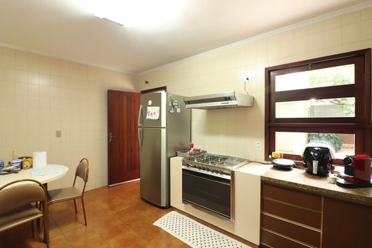 Cozinha  de casa à venda com 3 quartos, 260m² em Jardim do Mar, São Bernardo do Campo