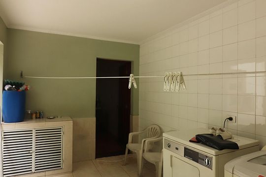Área de Serviço de casa à venda com 3 quartos, 260m² em Jardim do Mar, São Bernardo do Campo