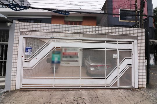 Fachada  de casa à venda com 3 quartos, 260m² em Jardim do Mar, São Bernardo do Campo