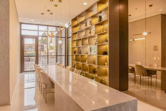 Área comum de kitnet/studio à venda com 1 quarto, 30m² em Vila Mariana, São Paulo
