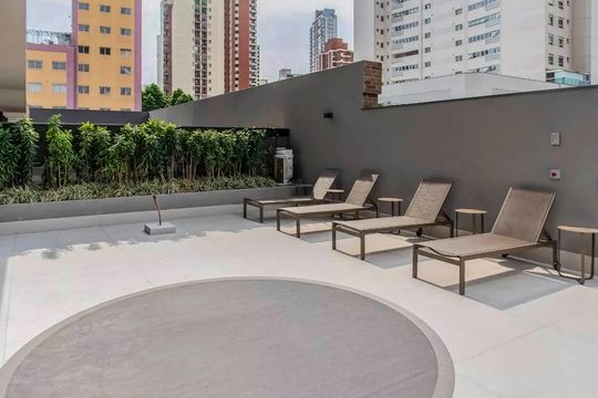 Área comum de kitnet/studio à venda com 1 quarto, 30m² em Vila Mariana, São Paulo