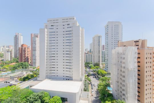 Vista da Varanda de kitnet/studio à venda com 1 quarto, 30m² em Vila Mariana, São Paulo