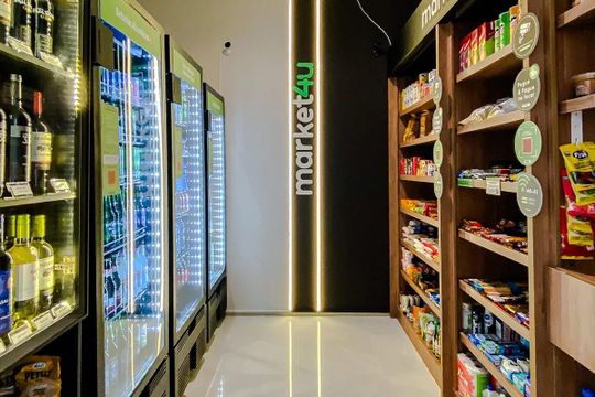 Área comum de kitnet/studio à venda com 1 quarto, 30m² em Vila Mariana, São Paulo