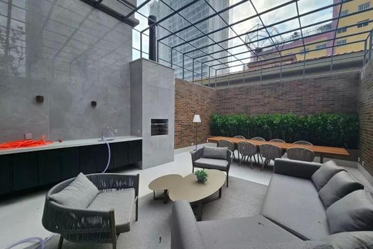 Área comum de kitnet/studio à venda com 1 quarto, 30m² em Vila Mariana, São Paulo