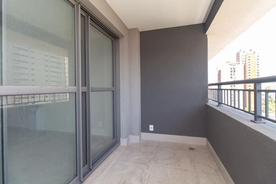 Varanda de kitnet/studio à venda com 1 quarto, 30m² em Vila Mariana, São Paulo