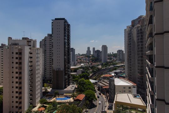 Vista de kitnet/studio à venda com 1 quarto, 30m² em Vila Mariana, São Paulo