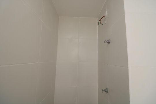 Banheiro de apartamento para alugar com 2 quartos, 33m² em Quinta da Paineira, São Paulo
